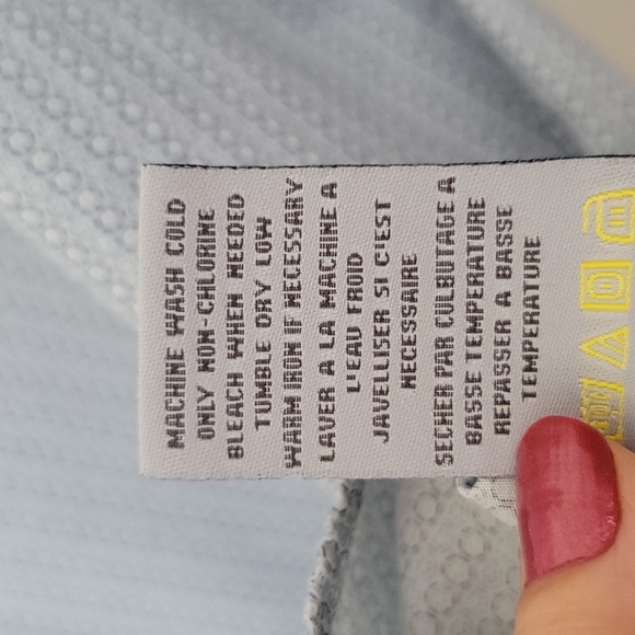 Quiksilver Edition Blue Print Long Sleeve Cotton Dress Shirt XL - Picture 14 of 15